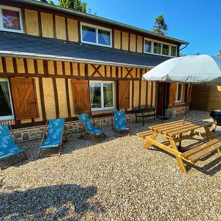 Le Mesnil Champetre Villa Ouville-la-Riviere Kültér fotó