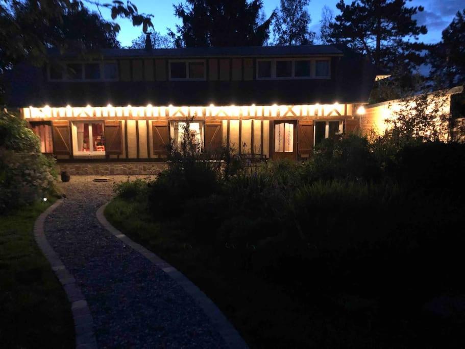 Le Mesnil Champetre Villa Ouville-la-Riviere Kültér fotó